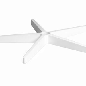 PODSTAWA ALUMINIOWA – LAKIEROWANA BIAŁA