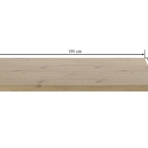 Blat dąb artisan ST/L (B)-FX