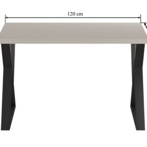 Stół  (kaszmir + nogi X60) 68×120