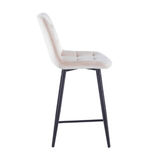 Hoker velvet – Riviera 06 beżowy