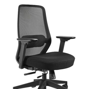 Fotel ergonomiczny SONIC, czarny