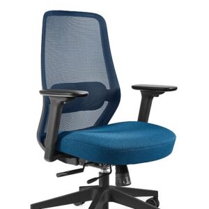 Fotel ergonomiczny SONIC, niebieski