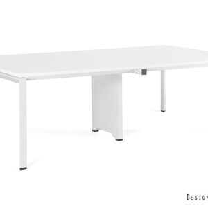 PASON – WORKSTATION 4 – BIAŁY – STELAŻ I BLAT – 240X140 CM – YZ-02 BIAŁY