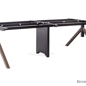 Stelaż do biurka pracowniczego MARS – WORKSTATION 4