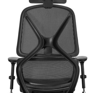 Fotel biurowy, ergonomiczny AREO-X