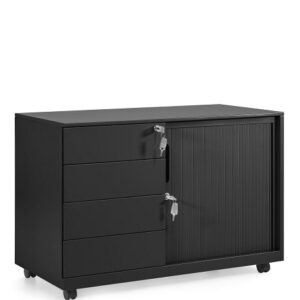 Szafka metalowa FB-615-L-4 | 3 kolory