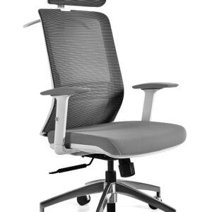 Fotel biurowy ASOS – biały