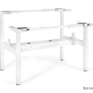 ACTIVE II – BIAŁY – STELAŻ REGULOWANY W ZAKRESIE 119-150 CM