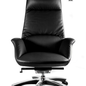 Fotel do gabinetu PATRON, skóra naturalna