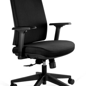 Fotel biurowy Shell M, czarny