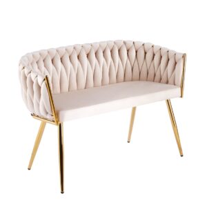 Sofa velvet  – Riviera 06 beżowa