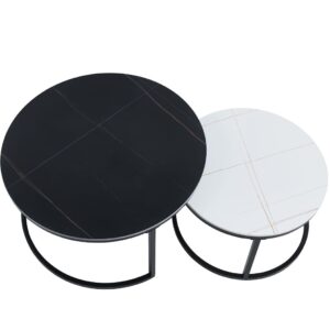 Ława (czarna + biała) 80 + 60