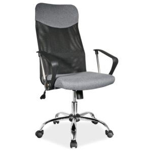 Fotel obrotowy Q-025 materiał
