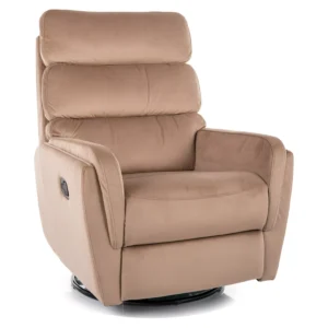 Fotel rozkładany Argos Velvet