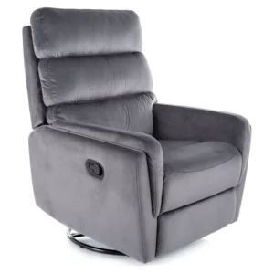 Fotel rozkładany Argos Velvet