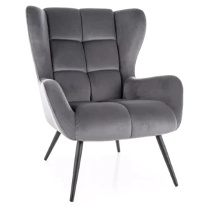 Fotel Louis Velvet