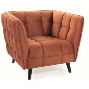 Fotel Castello Velvet 1