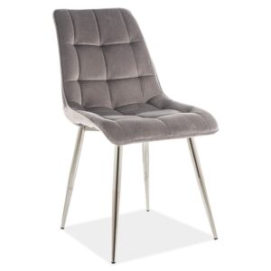 Krzesło Chic Chrom Velvet