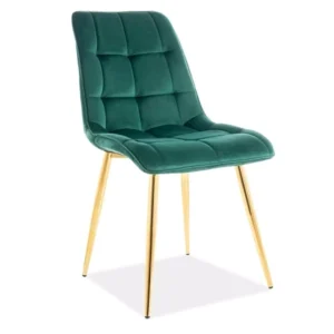 Krzesło Chic Złoty Velvet