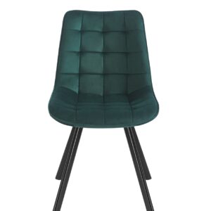 Krzesło velvet – Riviera 38 zielone