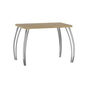 Stół (dąb artisan + nogi II) 67×101