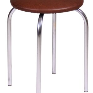 Taboret (ciemny brąz)