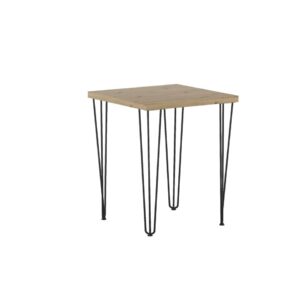 Stół  (dąb artisan + nogi III) 67×67