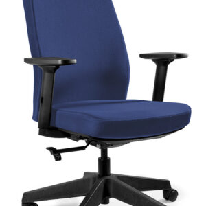 Fotel biurowy WORK , kolor ROYALBLUE