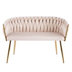 Sofa velvet  – Riviera 06 beżowa