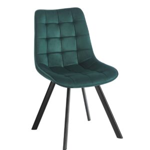 Krzesło velvet – Riviera 38 zielone