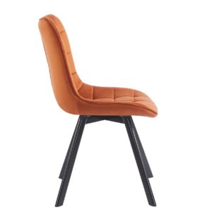 Krzesło velvet – Riviera 56 cynamonowe