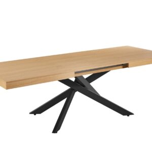 Stół rozkładany (dąb naturalny) 160(240)x90