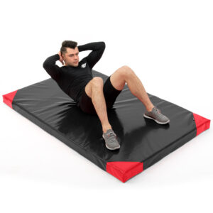 Materac gimnastyczny z rzepami (możliwość łączenia) 200x120x5 MC-M006 – Marbo Sport