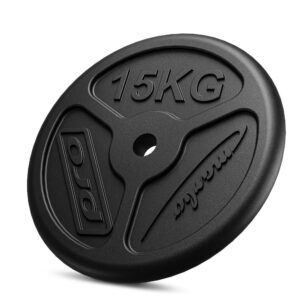 Obciążenie żeliwne 15 kg SLIM MW-O15-slim – Marbo Sport