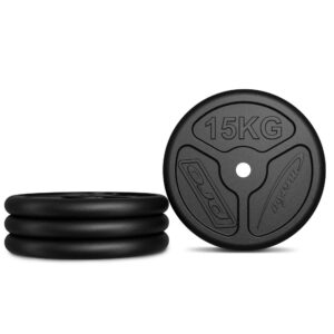 Obciążenie żeliwne 15 kg SLIM MW-O15-slim – Marbo Sport