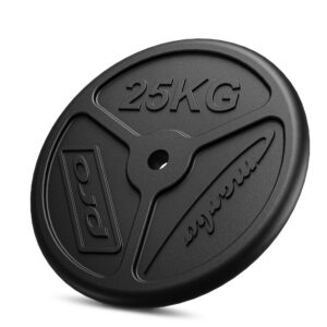 Obciążenie żeliwne 25 kg SLIM MW-O25-slim – Marbo Sport
