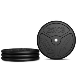 Obciążenie żeliwne 25 kg SLIM MW-O25-slim – Marbo Sport