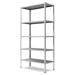 Regał metalowy magazynowy Steel 180x90x40 5P 450kg