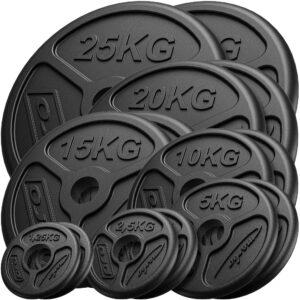 Zestaw obciążeń olimpijskich 157,5 kg – Marbo Sport