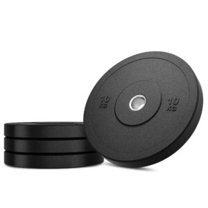Obciążenie olimpijskie gumowe 10kg MW-Bumper-10KG – Marbo Sport