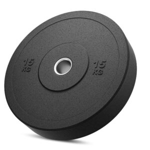 Obciążenie olimpijskie gumowe 15kg MW-Bumper-15KG – Marbo Sport