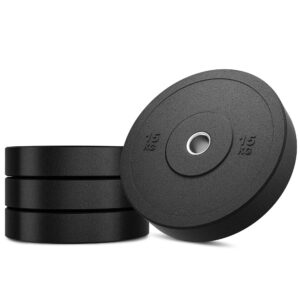 Obciążenie olimpijskie gumowe 15kg MW-Bumper-15KG – Marbo Sport