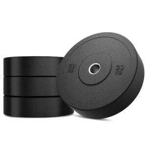 Obciążenie olimpijskie gumowe 20kg MW-Bumper-20KG – Marbo Sport