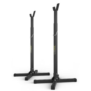 Stojaki pod sztangę regulowane (2 sztuki) SG-10 – SmartGym Fitness Accessories