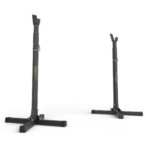 Stojaki pod sztangę regulowane (2 sztuki) SG-10 – SmartGym Fitness Accessories