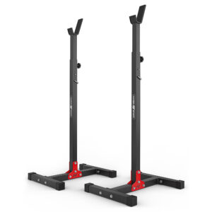 Stojaki pod sztangę regulowane (2 sztuki) MH-S201 – Marbo Sport