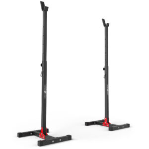 Stojaki pod sztangę regulowane (2 sztuki) MH-S201 – Marbo Sport