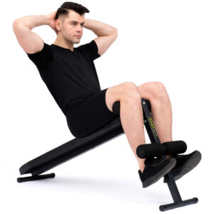 Ławka skośna do brzuszków SG-15 – SmartGym Fitness Accessories