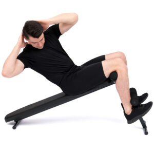 Ławka skośna do brzuszków SG-15 – SmartGym Fitness Accessories