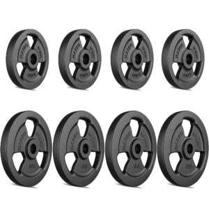 Zestaw obciążeń żeliwnych kierownica 30 kg / 4 x 5 kg + 4 x 2,5 kg – Marbo Sport